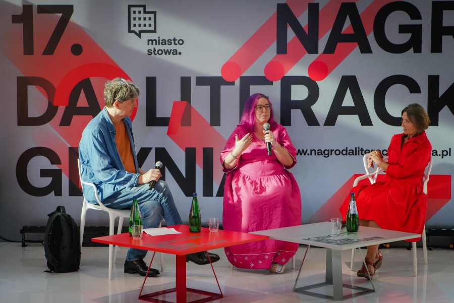 Festiwal „Miasto Słowa” // fot. Anna Rezulak