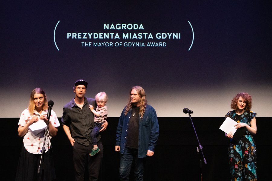 Na zdj. (od prawe): Małgorzata Muraszko, Maciej Cuske, Maciej Salamon i Honorata Martin // fot. Anna Rezulak