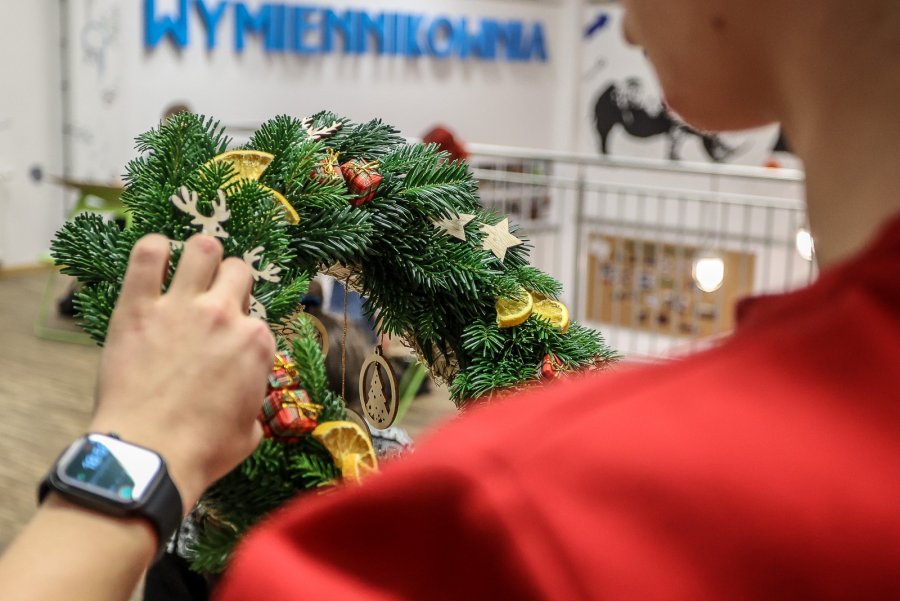Warsztaty świąteczne w Wymiennikowni i Przystani Śmidowicza 49