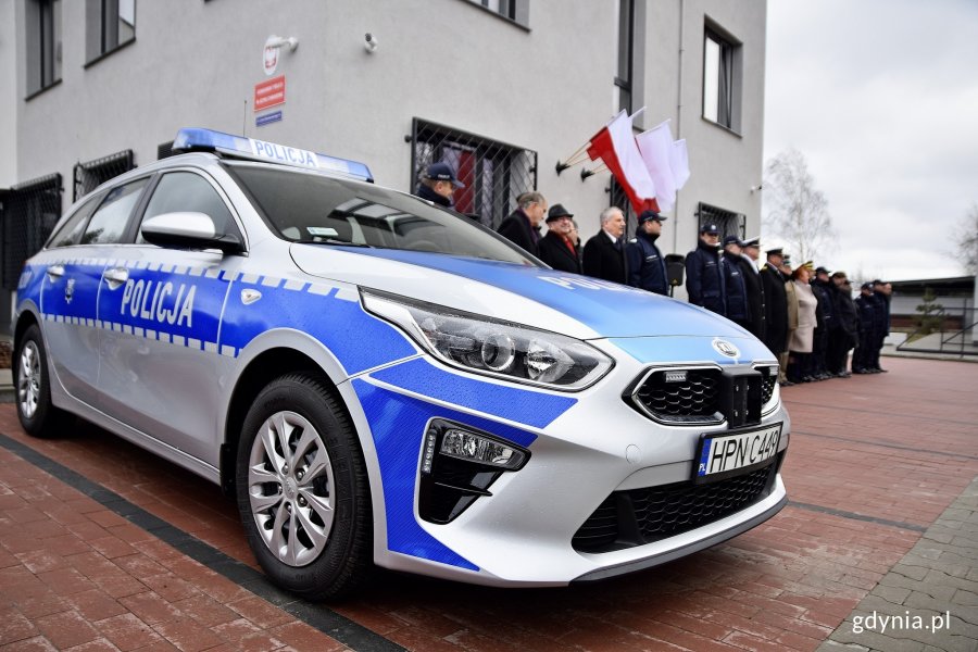 Uroczyste otwarcie nowego komisariatu Policji w Gdyni // fot. Paweł Kukla