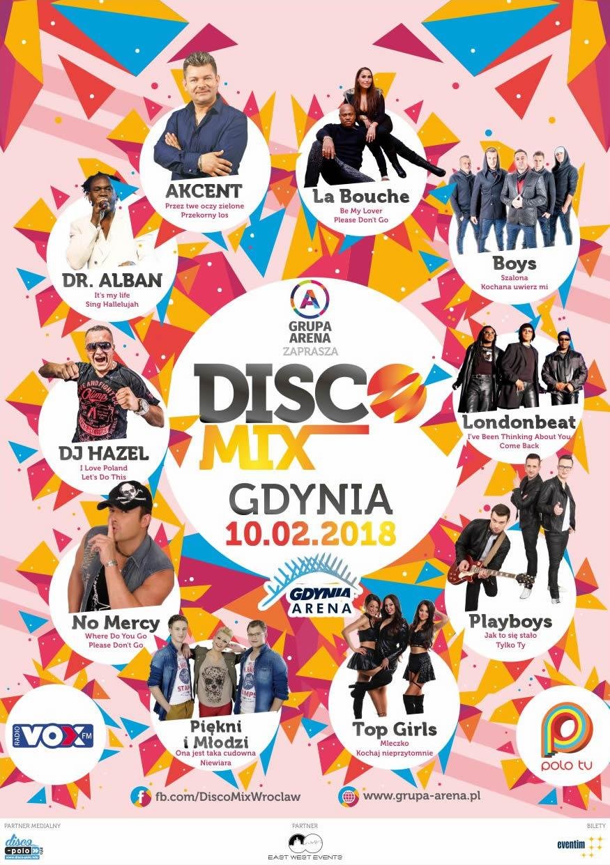 W Teatrze Miejskim  Gdyni będzie mozna wylicytować voucher VIP na Disco Mix Gdynia // fot. materiały prasowe