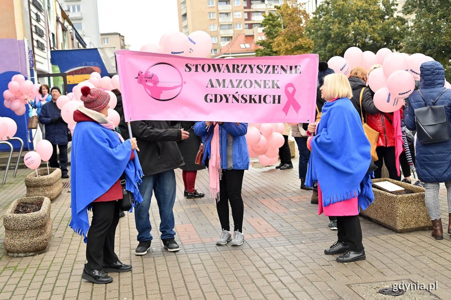 26. Marsz Różowej Wstązki w Gdyni. Fot. Michał Puszczewicz