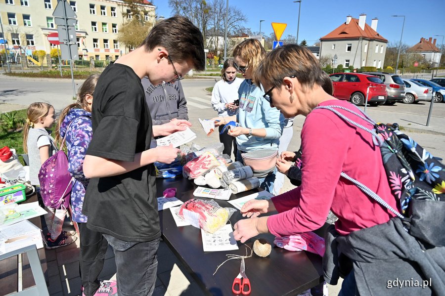 Wspólne sprzątanie w Wielkim Kacku 
