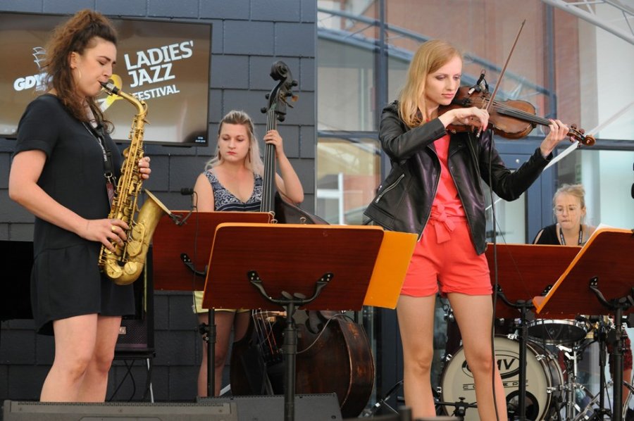 Koncert One Quintet w ramach Ladies' Jazz Festival // fot. Piotr Januszewski / facebook.com/Ladies' Jazz