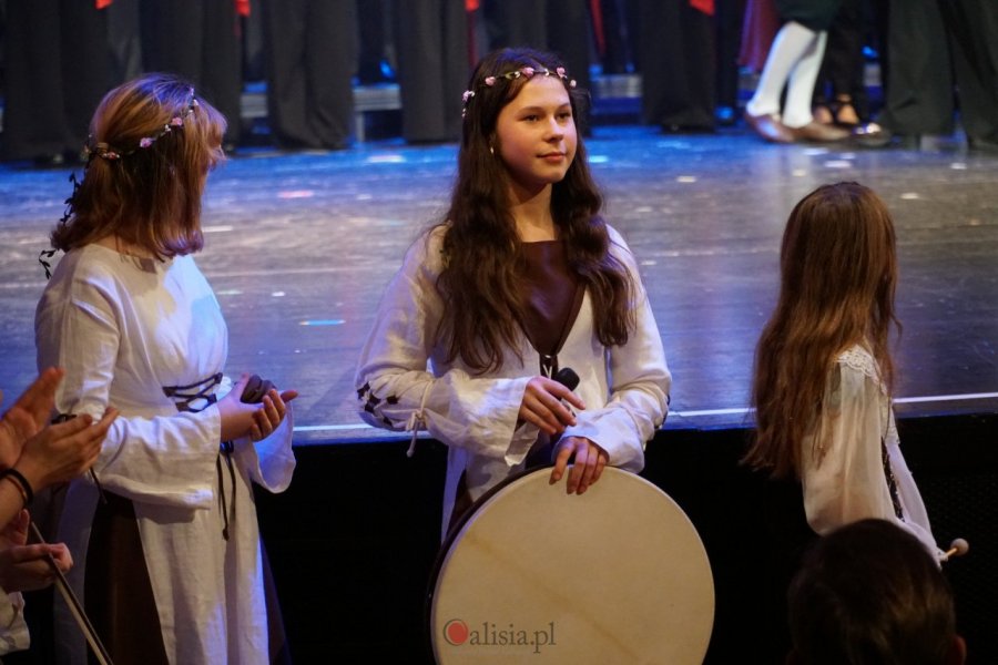 Zesp&oacute;ł "Estampida" podczas występu 46. Międzynarodowym Festiwalu Muzyki Dawnej Schola Cantorum w Kaliszu