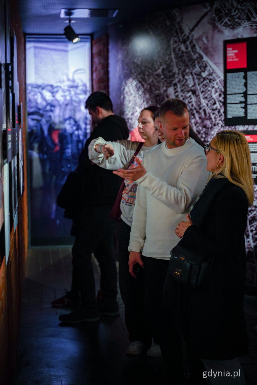 Noc Muzeów 2025 w Muzeum Emigracji (fot. Kamil Złoch)