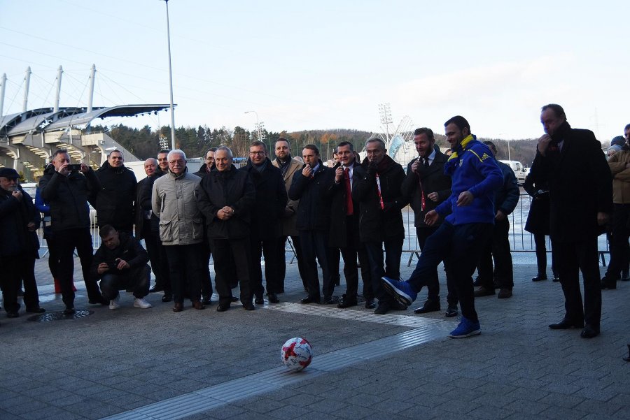 Stacje PKM Gdynia Stadion i Karwiny oficjalnie otwarte, fot. Michał Puszczewicz