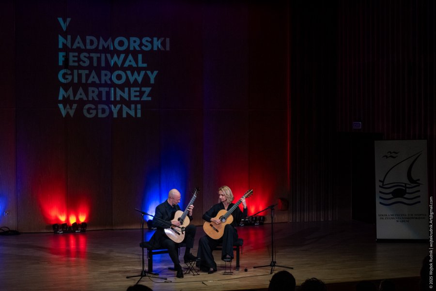 Koncert Kupiński Guitar Duo „Romantyczne rozmowy na dwie gitary”