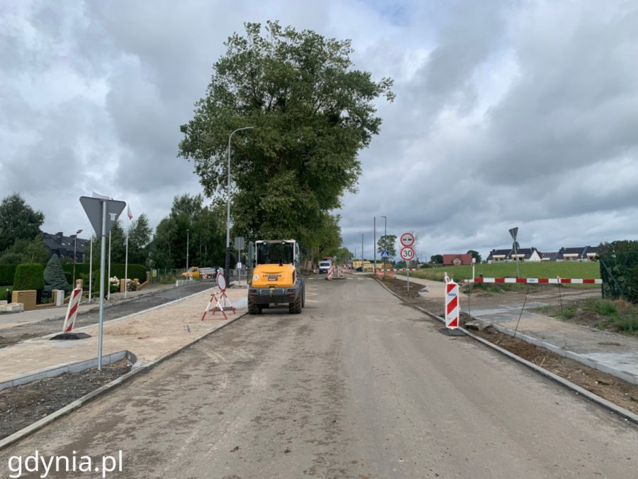 Przebudowa ul. Wiczlińskiej