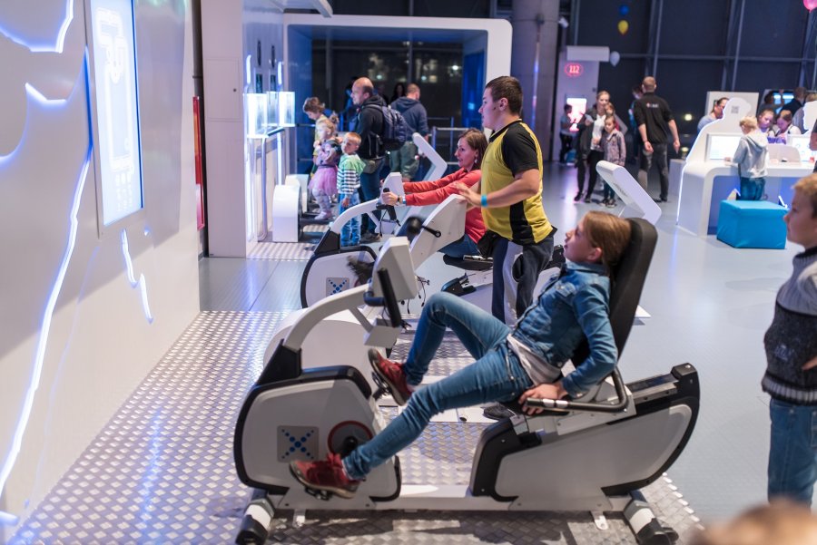 Noc Naukowców w Centrum Nauki Experyment, fot. Tomek Kamiński