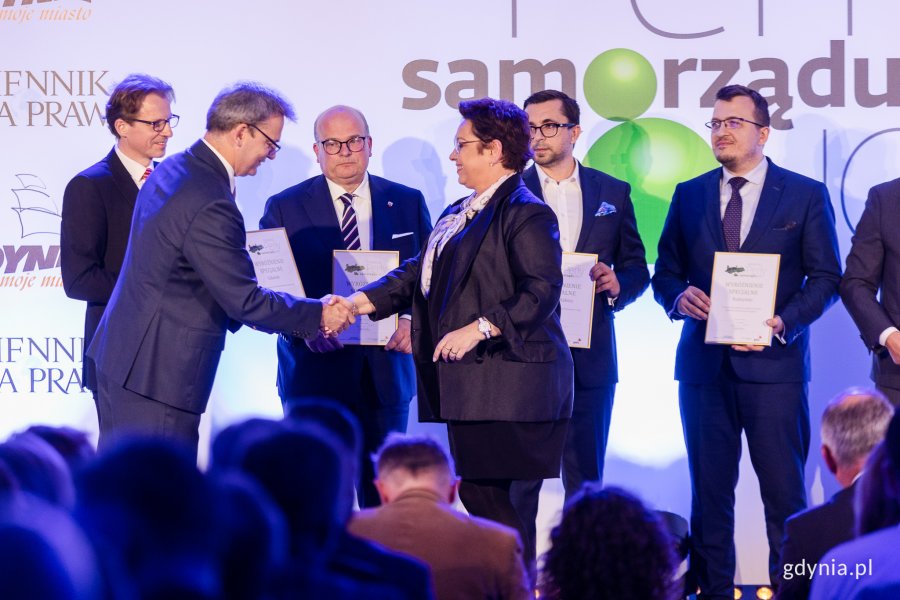 Czwartkowa gala tegorocznej edycji rankingu „Perły Samorządu” w Muzeum Miasta Gdyni, fot. Karol Stańczak