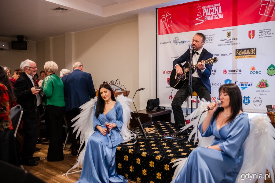 Świąteczne spotkanie dla seniorów Fundacji Adaptacja