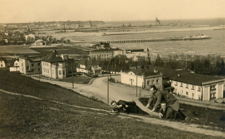 Hotel Kaszubski w 1931 roku. Źródło: www.gdyniawsieci.pl