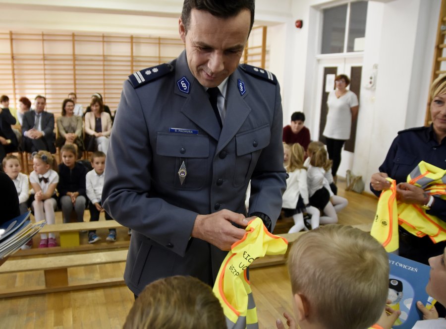 Młodszy inspektor Sławomir Pachura - zastępca Komendanta Miejskiego Policji w Gdyni, fot. Kamil Złoch