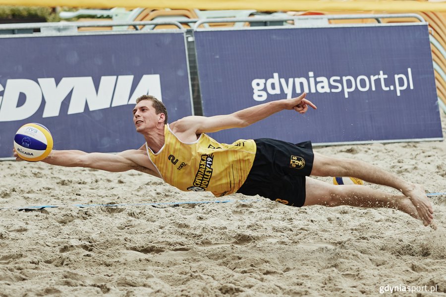 Aktywna Plaża 2022 // fot. Jan Rusek/gdyniasport.pl