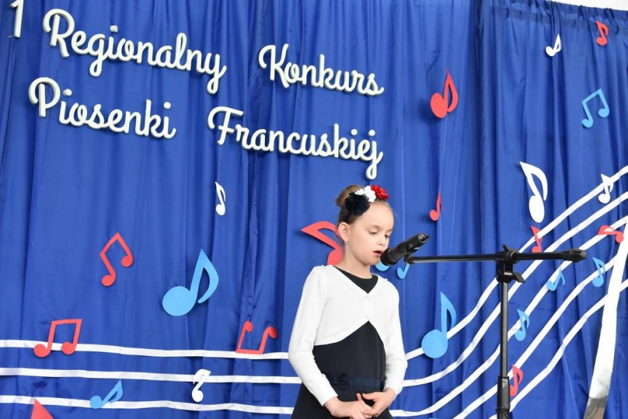 Pierwszy Regionalny Konkurs Piosenki Francuskiej w Gdyni // fot. Lechosław Dzierżak