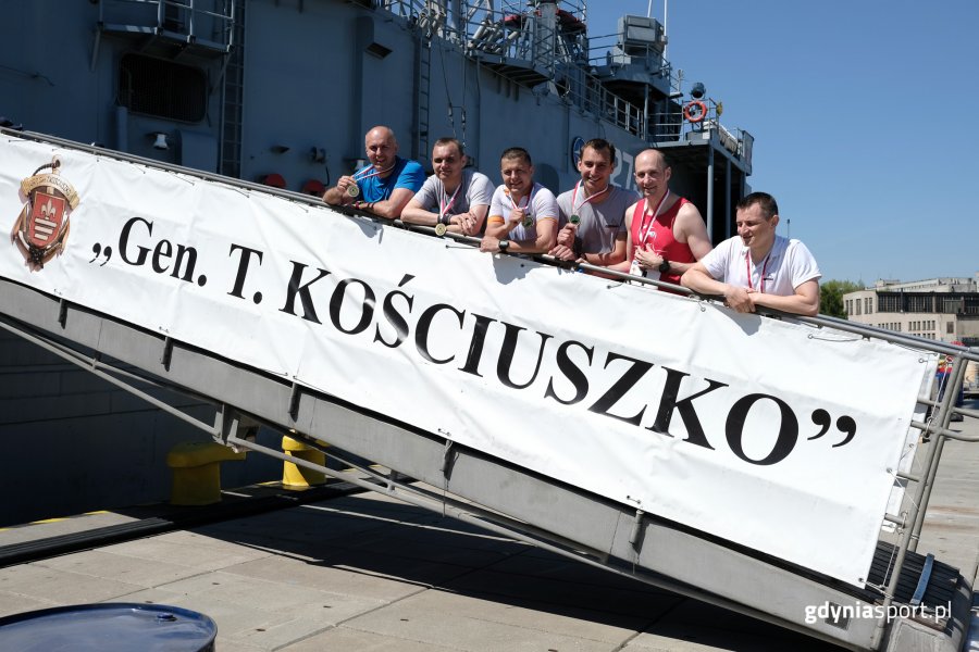 Bieg 5. mil o Puchar Dowódcy Dywizjonu Okrętów Bojowych, fot. Dawid Linkowski, gdyniasport.pl