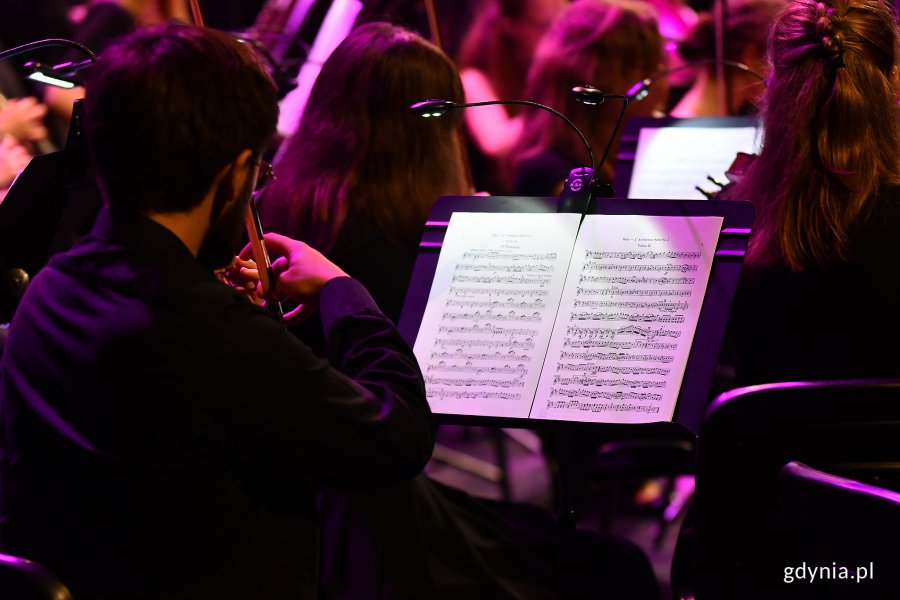 Koncert jubileuszowy z okazji 90-lecia Szkolnictwa Muzycznego w Gdyni // fot. Michał Puszczewicz