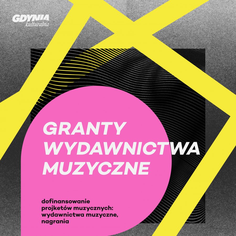 Grafika: Granty projekty muzyczne. Dofinansowanie projektów muzycznych: wydawnictwa muzyczne, nagrania