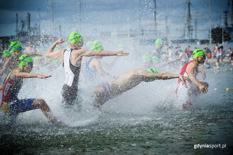 Dzieciaki z żelaza rozpoczęły Enea Ironman 70.3 Gdynia powered by Herbalife fot. Gdynia Sport