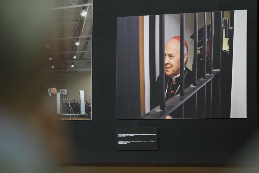 Pierwsza rocznica śmierci śp. abp. Tadeusza Gocłowskiego fot. Grzegorz Mehring / Archiwum ECS