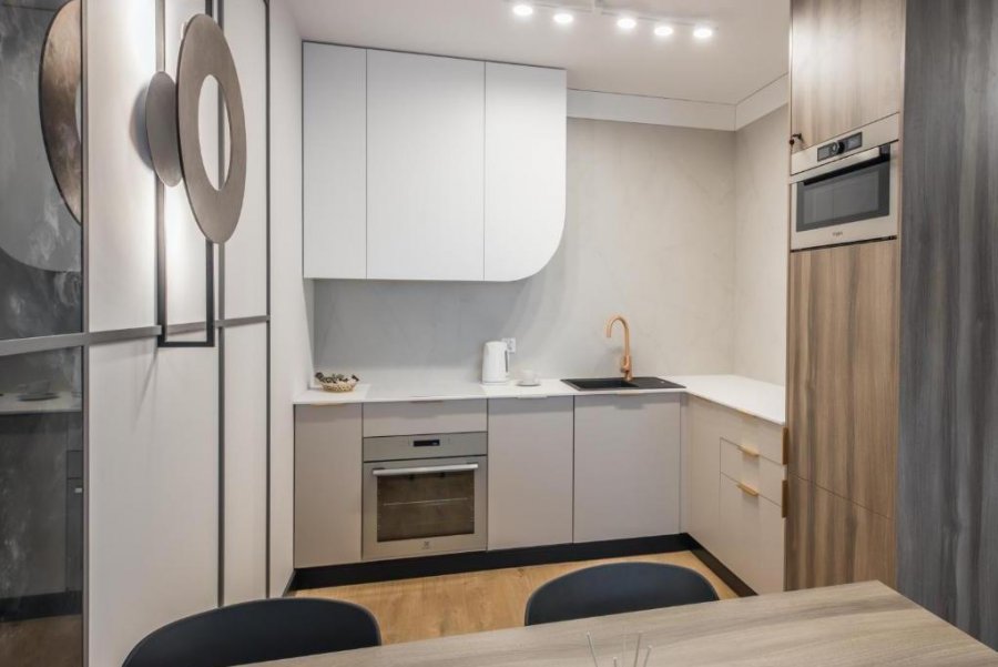 Aneks kuchenny w obiekcie Aperto Apartament 7 Piętro