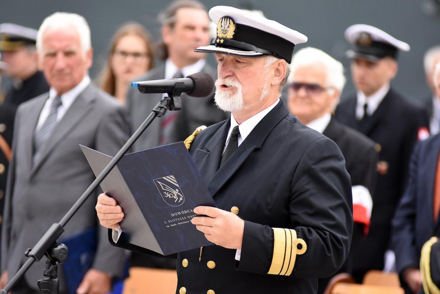  Apel z okazji święta Marynarki Wojennej RP foto.Michał Puszczewicz