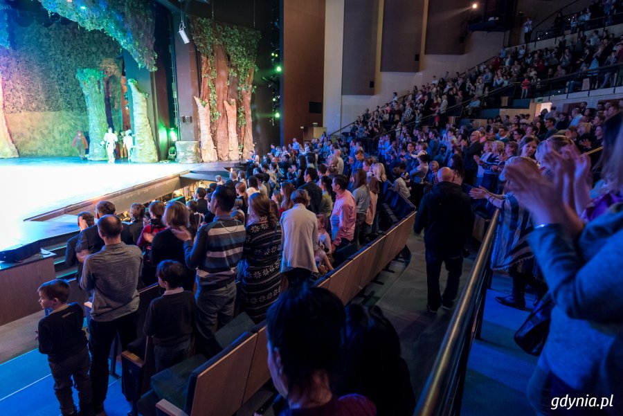 Pożegnanie Shreka w Teatrze Muzycznym w Gdyni