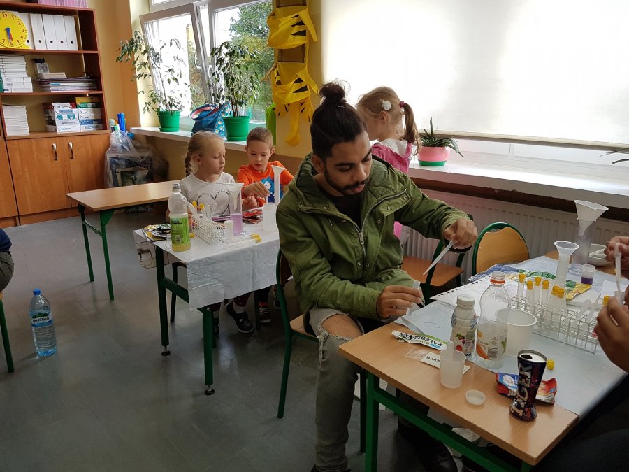 Projekt International Education w Gdyni // fot. Agnieszka Nykaza-Połetek