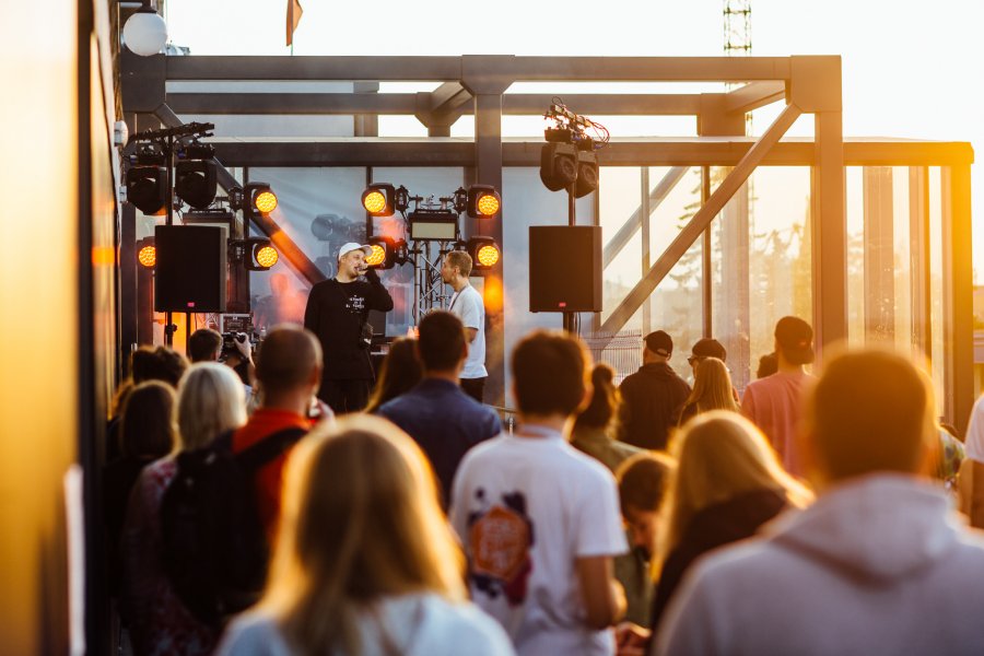 Koncerty z widokiem na świat. Śląski hip-hop, 2019, fot. Dominik Werner