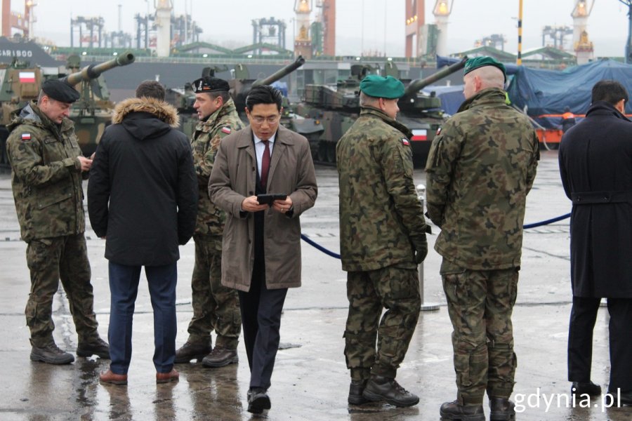 Przedstawiciele z Korei w BCT // fot. Magdalena Śliżewska