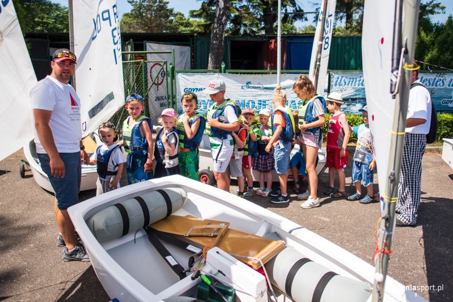 Rodzinny piknik żeglarski w Marinie Gdynia / fot.gdyniasport.pl