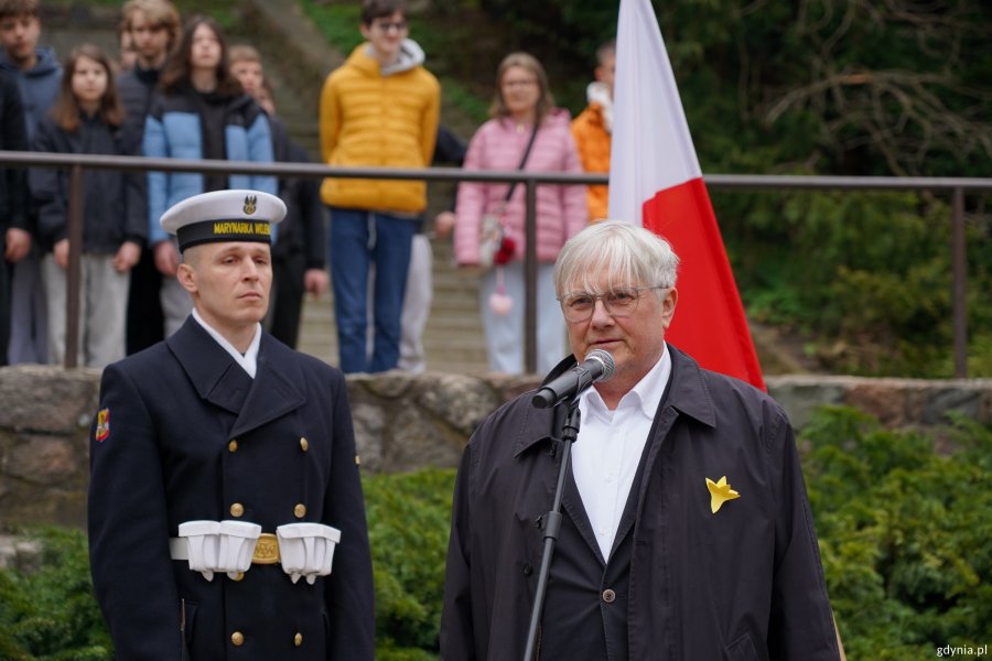 Przemawia dr Roman Nieczyporowski