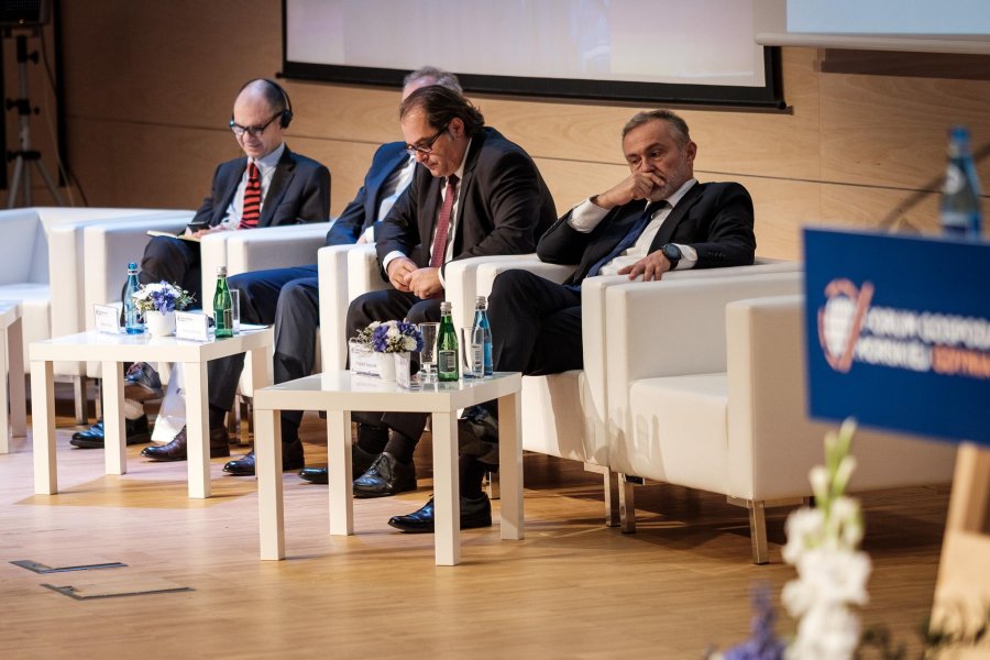 17. Forum Gospodarki Morskiej w Pomorskim Parku Naukowo-Technologicznym Gdynia, fot. Dawid Linkowski