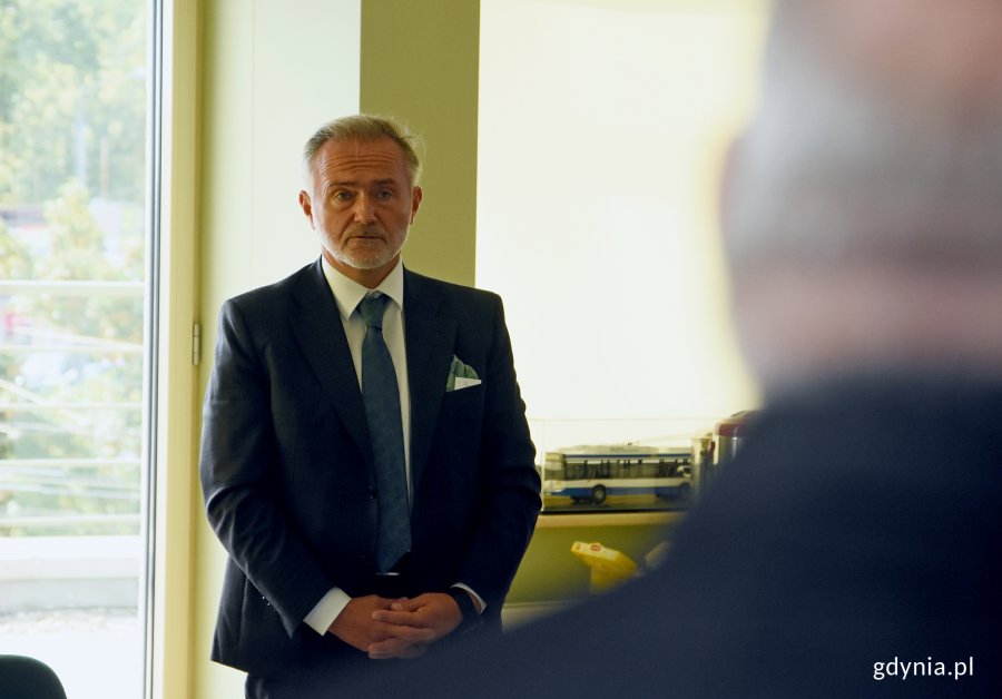 Pożegnanie odchodzących na emeryturę Leszka Stodolskiego i Zbigniewa Mruli, fot. Kamil Złoch