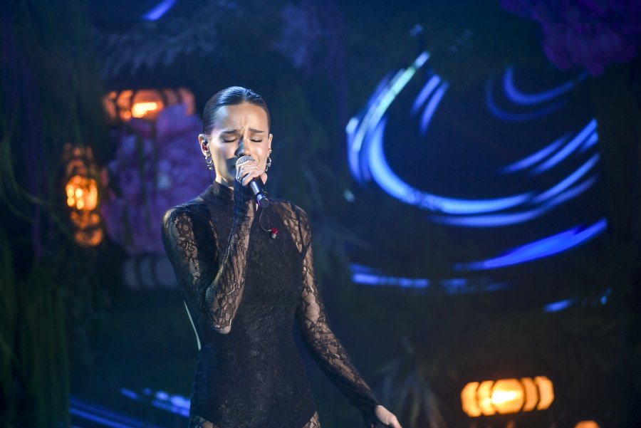 Gale dopełnił występ Natalii Szroeder (fot. AKPA)