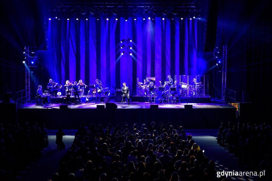 Koncert Andrzeja Piasecznego w Gdynia Arenie, fot. Dawid Linkowski 