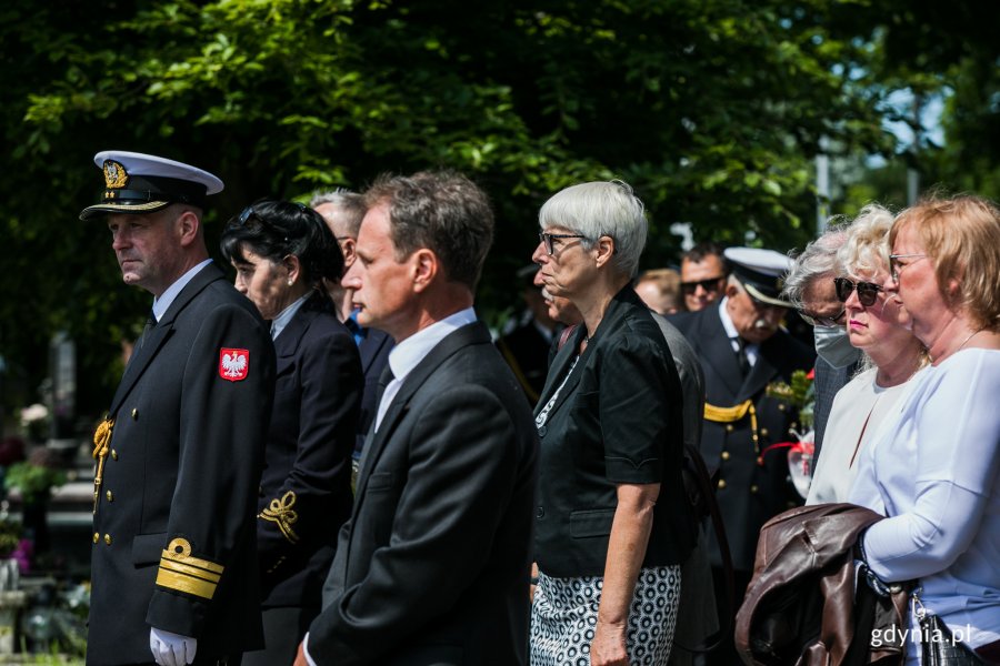 Ceremonia pożegnania admirała floty Ryszarda Łukasika, fot. Karol Stańczak 