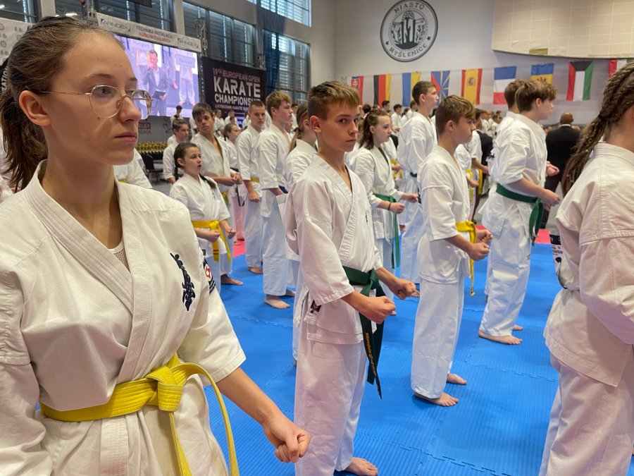 Gdynianie przywieźli worek medali // fot. Pomorski Klub Karate Kyokushin 