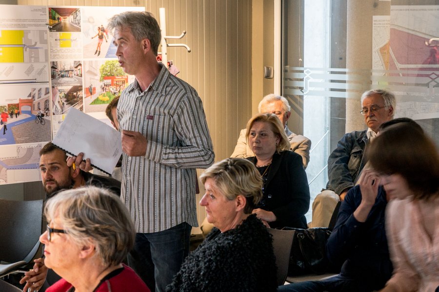 Projekt przebudowy Abrahama po konsultacjach mieszkańców fot. mat. prasowe LIS