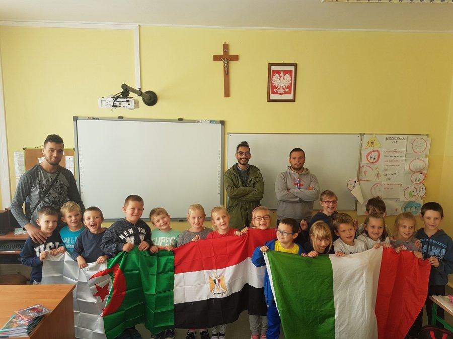 Projekt International Education w Gdyni // fot. Agnieszka Nykaza-Połetek