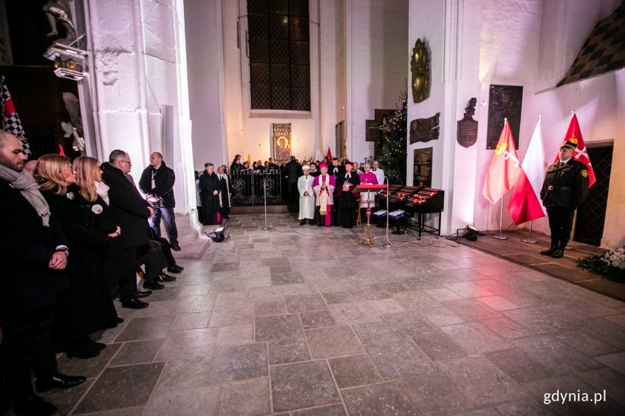 Modlitwa międzywyznaniowa w Bazylice Mariackiej // fot. Karol Stańczak