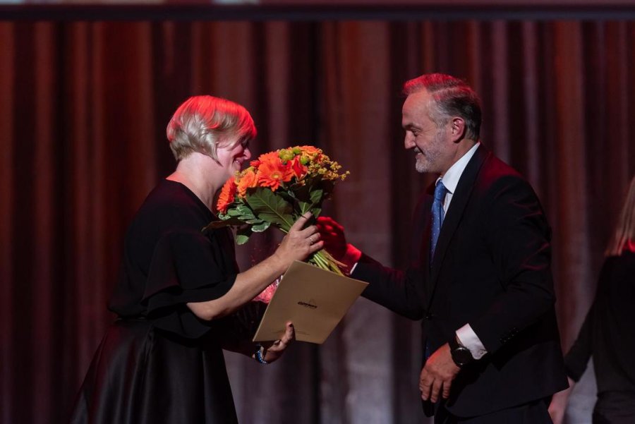 Gala XIX edycji konkursu "Gdynia bez barier" // fot. Dawid Linkowski