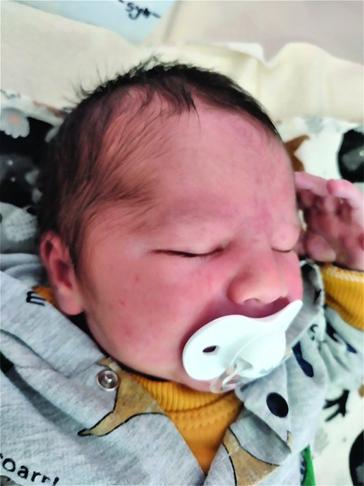 Jakub, 56cm, 3740g, 05.03.22//fot. Szpitale Pomorskie Sp. z o.o. 