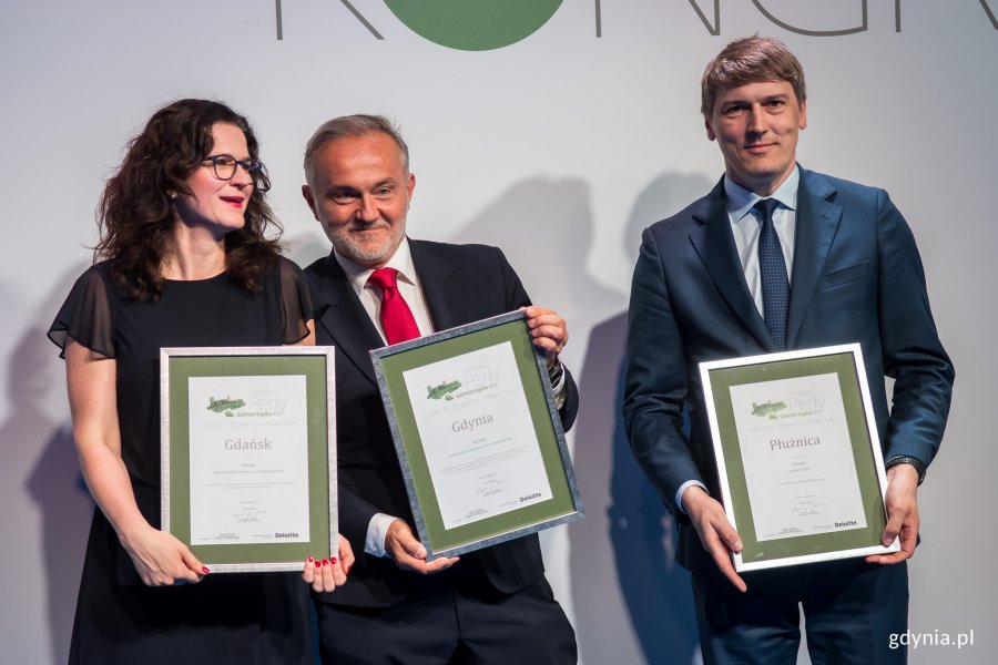 Czwartkowa gala rankingu „Perły Samorządu 2019” w Muzeum Emigracji, fot. Dawid Linkowski