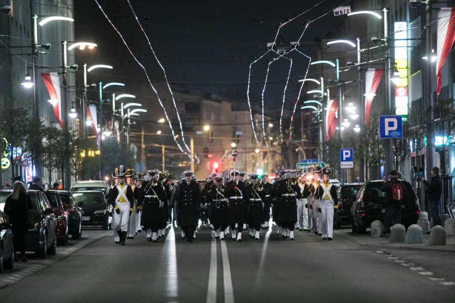 Capstrzyk Niepodległości w Gdyni