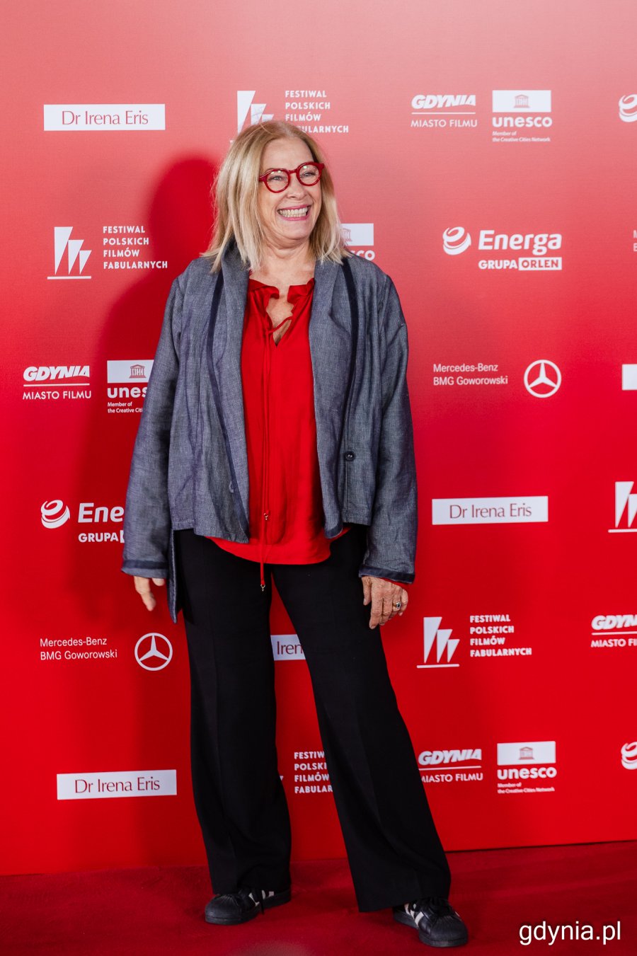 Ceremonia czerwonego dywanu poprzedzająca sobotnią galę 50. Festiwalu Polskich Filmów Fabularnych w Gdyni (fot. Karol Stańczak)