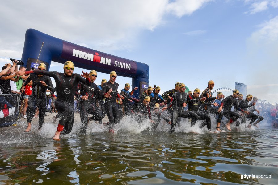 Enea IRONMAN 70.3 Gdynia 2018 / fot.gdyniasport.pl