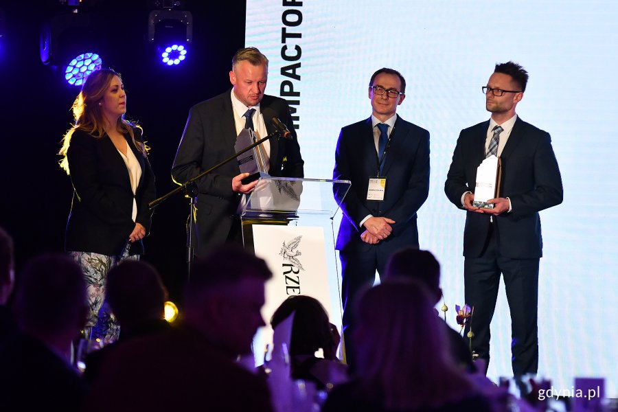 Wieczorna gala wręczenia nagród „Rzeczpospolitej” Real Estate Impactor 2019, fot. Michał Puszczewicz