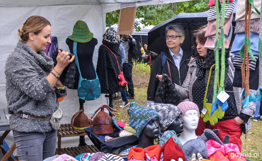 Piknik i targi „Dary Ziemi” w Gdyni // fot. Przemek Świderski